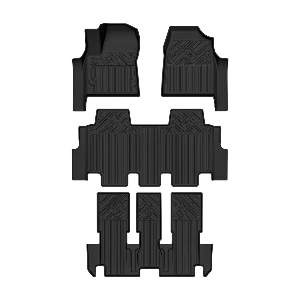 3D TPE Truck Mats με βαθιά αυλακώσεις