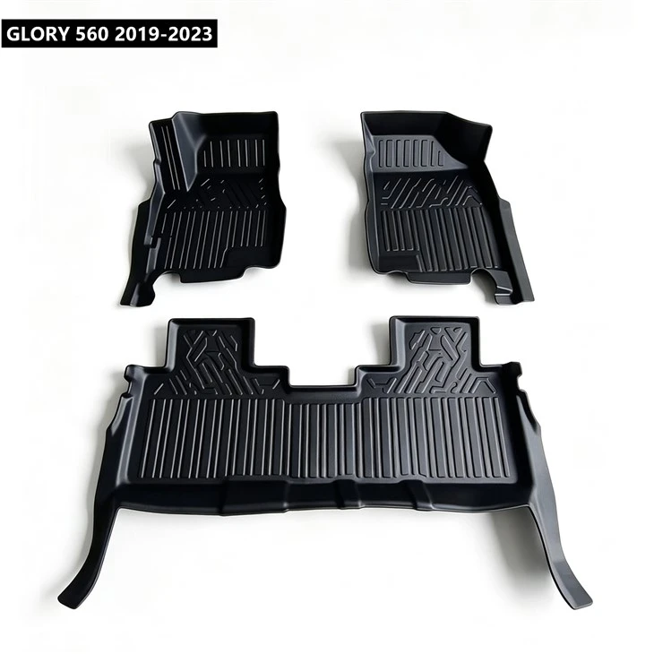 Peru Heavy Duty Floor Mats Manufacture TPE Floor Mats For GLORY 560 2019-2023