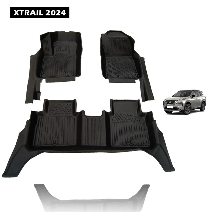 Premium Waterproof & Anti-Slip Car Mats